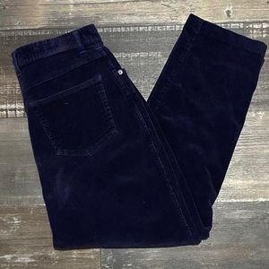 Vintage Bill Blass corduroy pants